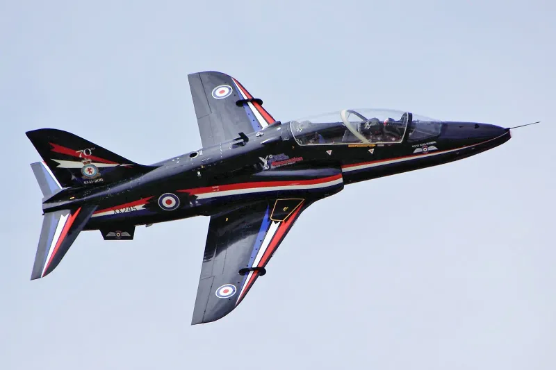 BAE Systems Hawk T2, view 1