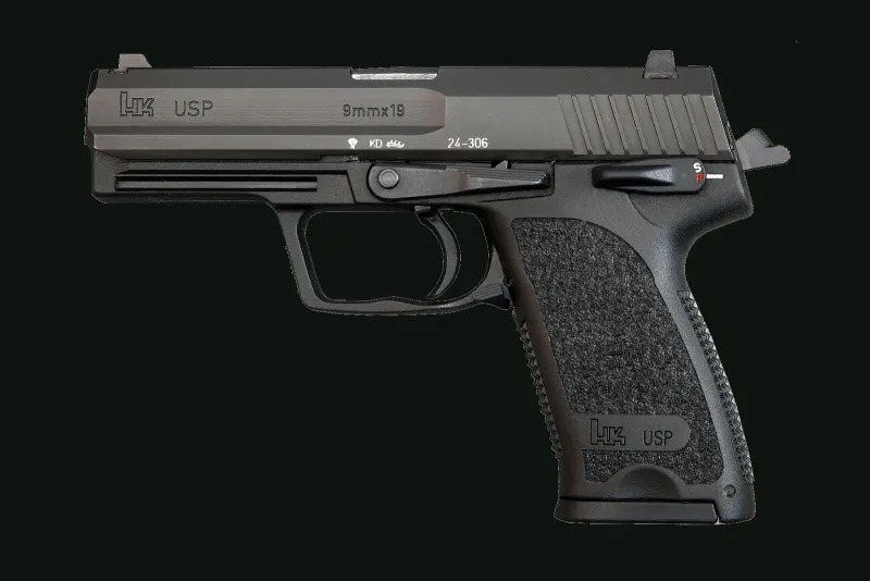 Heckler & Koch USP, view 1