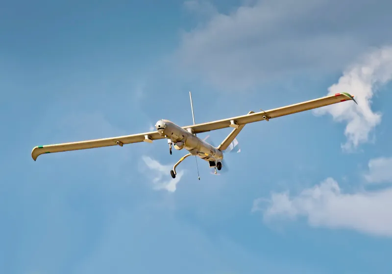 Elbit Systems Hermes 450, view 1