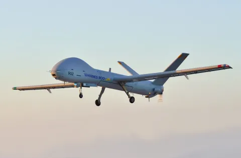Elbit Systems Hermes 900