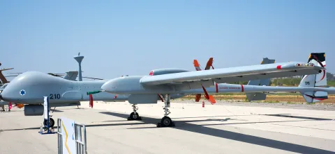 Israel Aerospace Industries Heron TP
