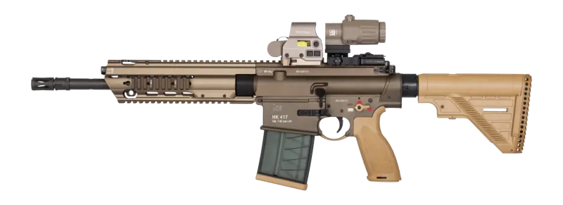 Heckler & Koch HK417, view 1
