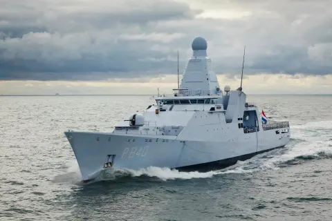 Damen Naval Holland class