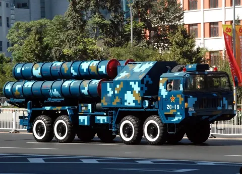 China Aerospace Science and Industry Corporation HQ-9