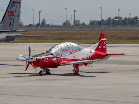 Turkish Aerospace Industries Hürkuş