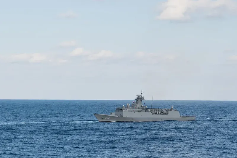HD Hyundai Heavy Industries Incheon-class Frigate, view 1