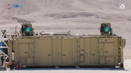 Rafael Advanced Defense Systems Iron Beam