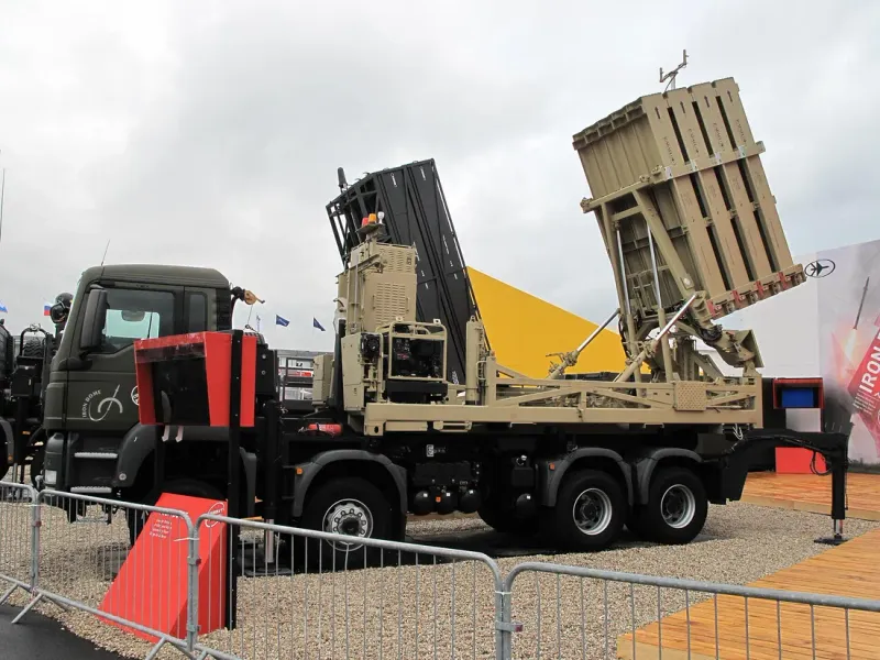 Rafael Advanced Defense Systems Iron Dome, view 1