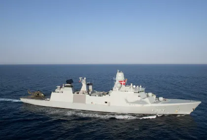 Odense Steel Shipyard Iver Huitfeldt-class