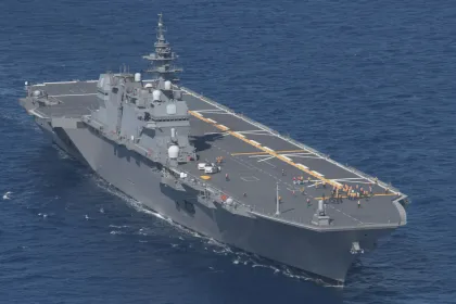 Japan Marine United Corporation (JMU) Izumo-class