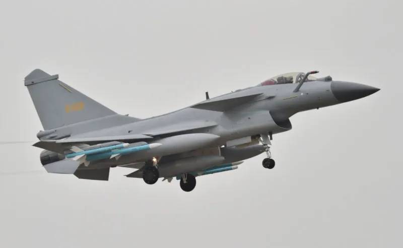 Chengdu Aircraft Industry Group (CAIG) J-10C, view 1