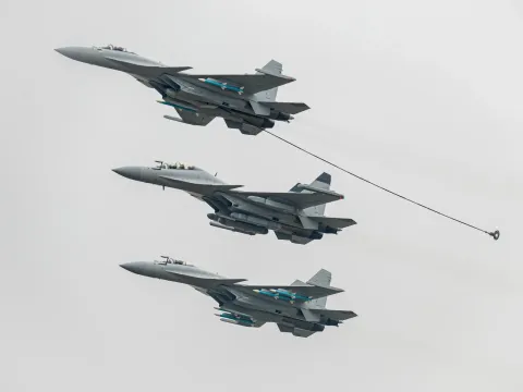 Shenyang Aircraft Corporation (SAC) J-15