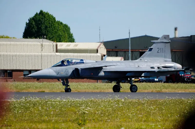 Saab AB JAS 39E Gripen, view 2