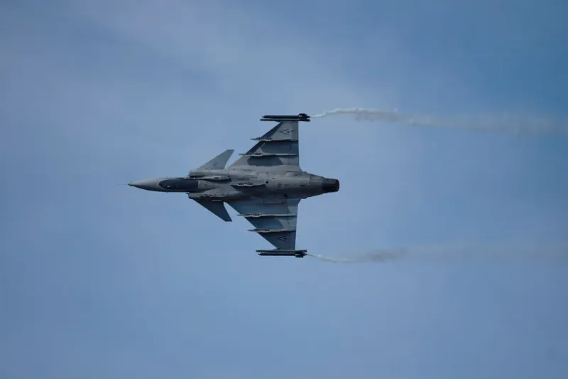 Saab AB JAS 39E Gripen, view 3