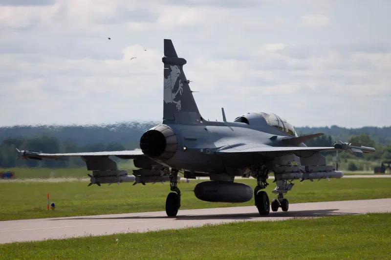 Saab AB JAS 39E Gripen, view 5