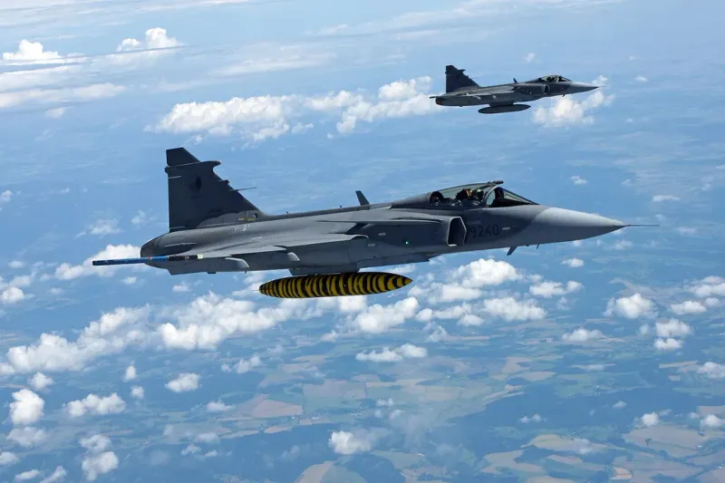 Saab AB JAS 39E Gripen, view 7