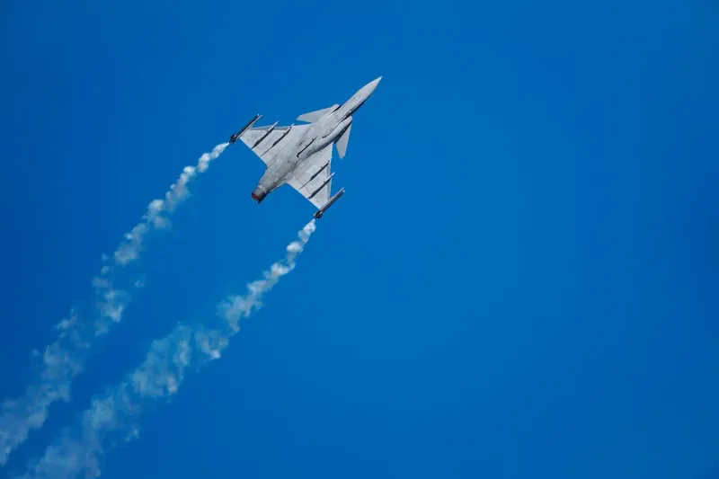 Saab AB JAS 39E Gripen, view 1