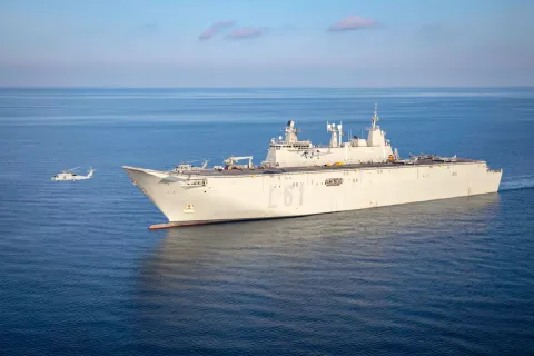 Navantia Juan Carlos I
