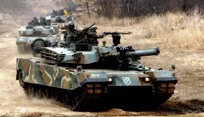Hyundai Rotem K1A2