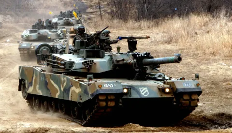 Hyundai Rotem K1A2