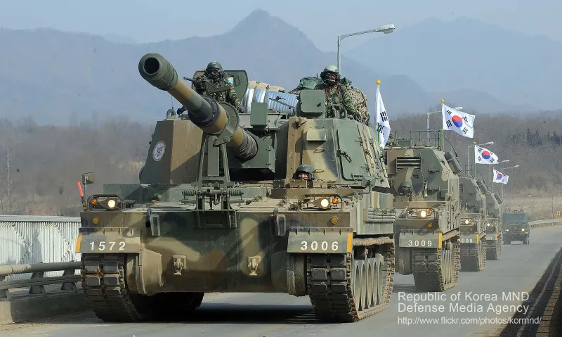 Hanwha Aerospace K9 Thunder, view 1