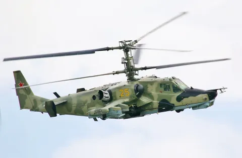 Russian Helicopters Ka-52 Alligator