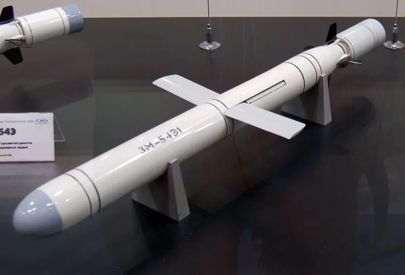 Almaz-Antey Kalibr (3M-14), view 1