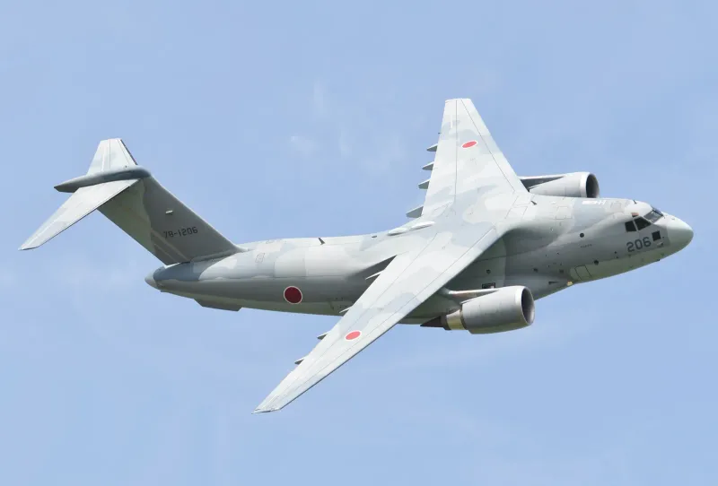 Kawasaki Heavy Industries Kawasaki C-2, view 1