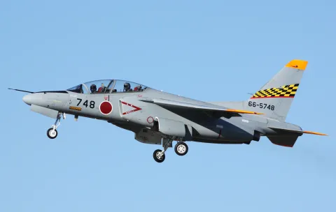 Kawasaki Heavy Industries Kawasaki T-4