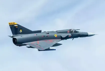 Israel Aerospace Industries Kfir