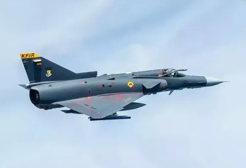 Israel Aerospace Industries Kfir