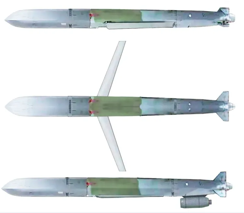 Tactical Missiles Corporation (KTRV) Kh-101, view 1