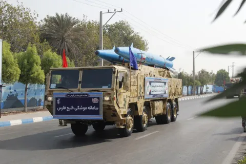 Iran Aerospace Industries Organization Khalij Fars