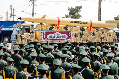 Iran Aerospace Industries Organization Kheibar Shekan