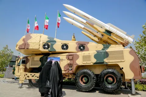 Iran Aerospace Industries Organization Khordad-3