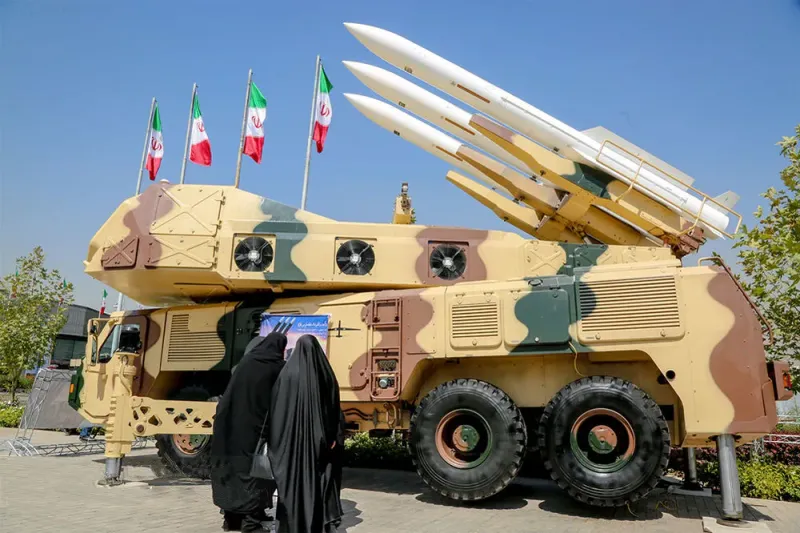 Iran Aerospace Industries Organization Khordad-3, view 1