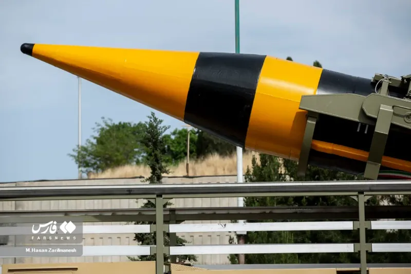 Iran Aerospace Industries Organization Khorramshahr, view 2