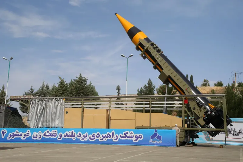 Iran Aerospace Industries Organization Khorramshahr, view 4