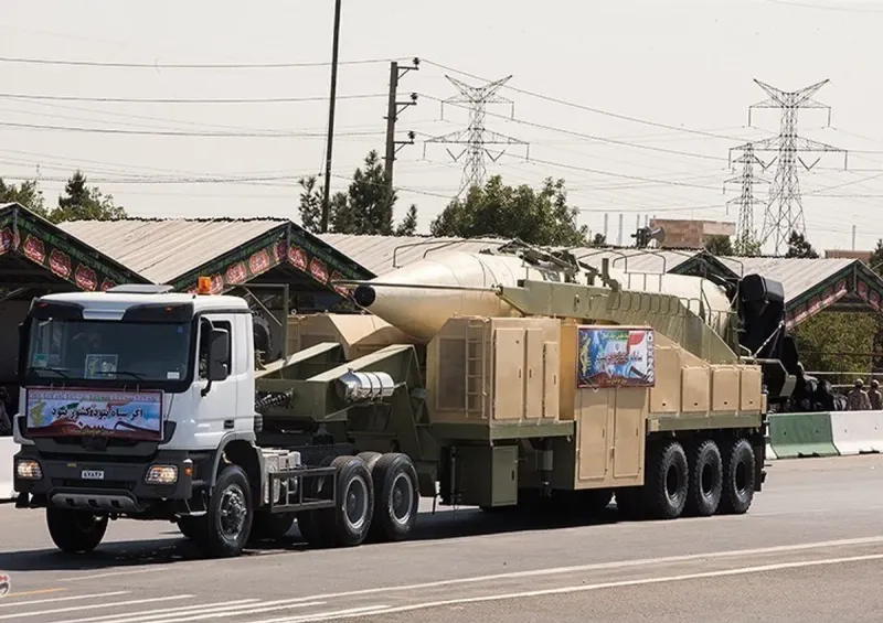 Iran Aerospace Industries Organization Khorramshahr, view 5
