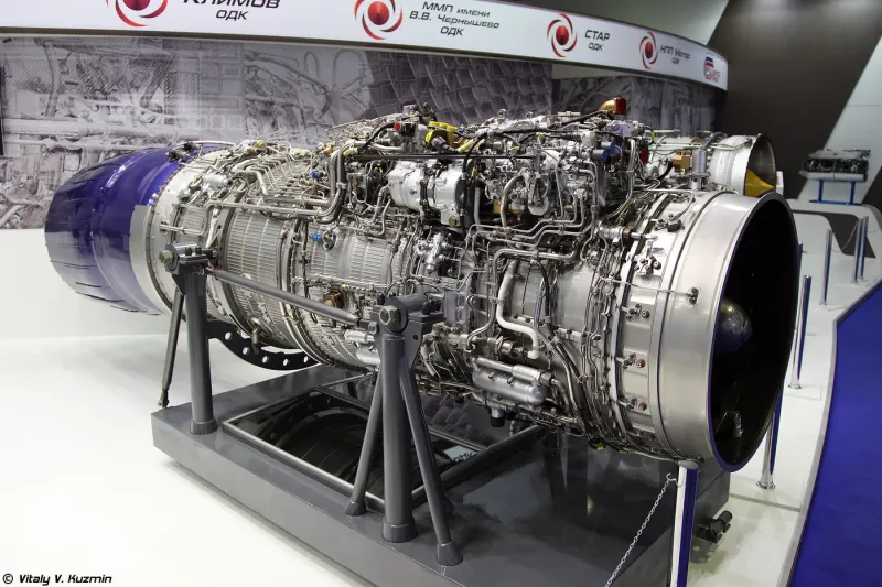 JSC Klimov Klimov RD-33, view 1