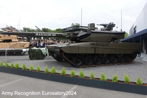 KNDS EMBT (Enhanced Main Battle Tank)
