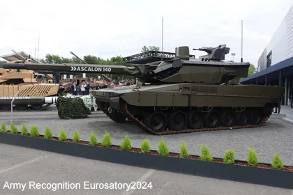 KNDS EMBT (Enhanced Main Battle Tank)