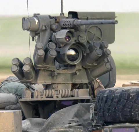Kongsberg Defence & Aerospace Protector RWS (RS4)
