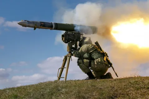 KBP Instrument Design Bureau 9M133 Kornet