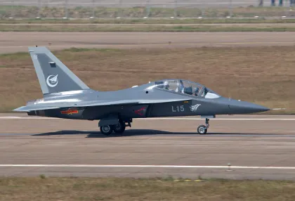 Hongdu Aviation Industry Group L-15