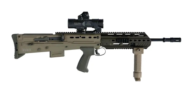 BAE Systems L85A3 (SA80A3), view 1
