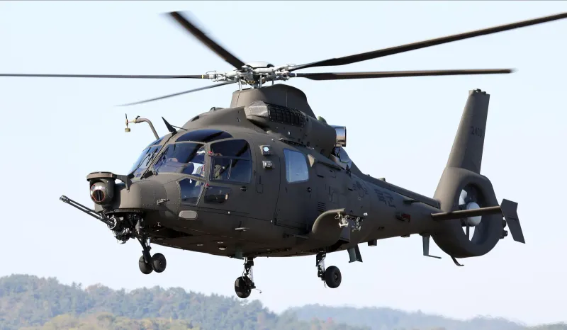 Korea Aerospace Industries (KAI) LAH, view 1