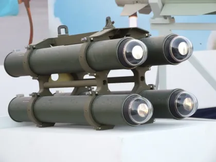 Israel Aerospace Industries LAHAT gun-launched ATGM