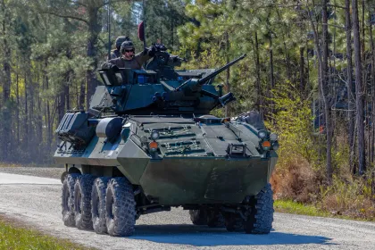 General Dynamics Land Systems LAV-25