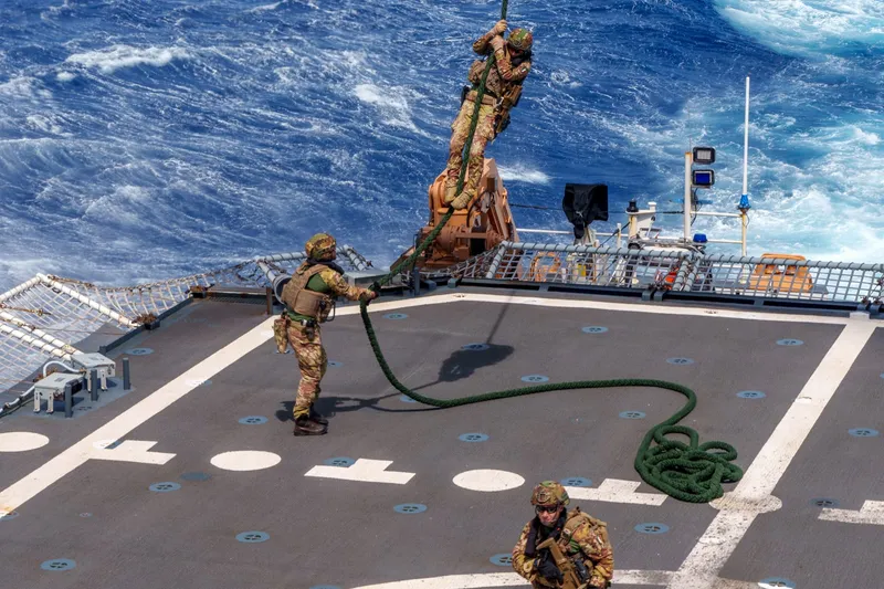 Leonardo ATHENA Combat Management System, view 1